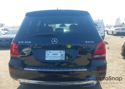 2013 Mercedes-Benz Glk 350 4Matic из США, поврежденный, VIN WDCGG8JB3DF995086